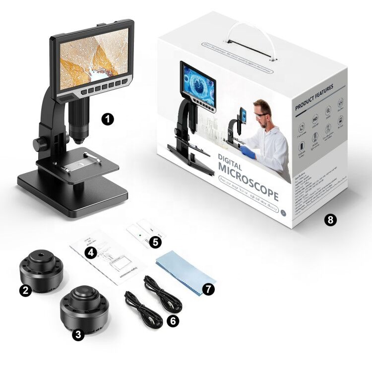 Electronics Repair In Usa - 7 Inch 2000X Digital Microscope for