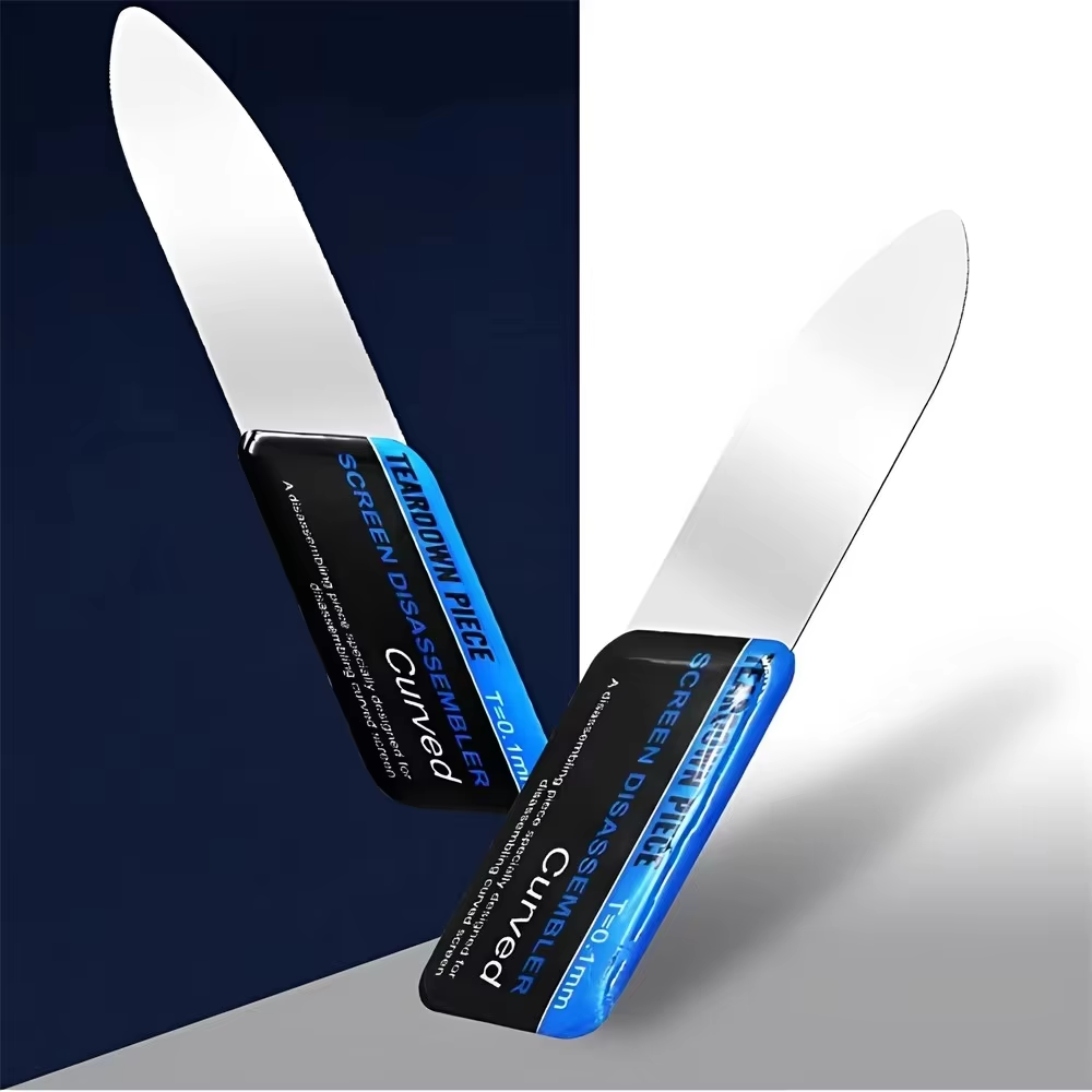 1-5PCS Stainless Steel Blade S - Phone Opening Tool ulasan dan harga