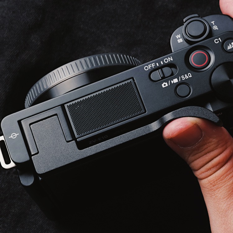 Metal Hot Shoe Thumb-Up Hotsho - Sony Camera Zv-E10 ulasan dan harga
