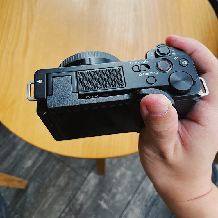 Metal Hot Shoe Thumb-Up Hotsho - Sony Camera Zv-E10 ulasan dan harga