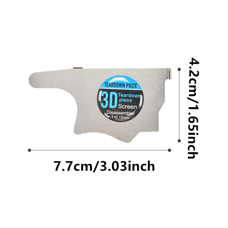 1/2Pcs TE-024 3D Ultra-Thin St - Phone Opening Tool ulasan dan harga