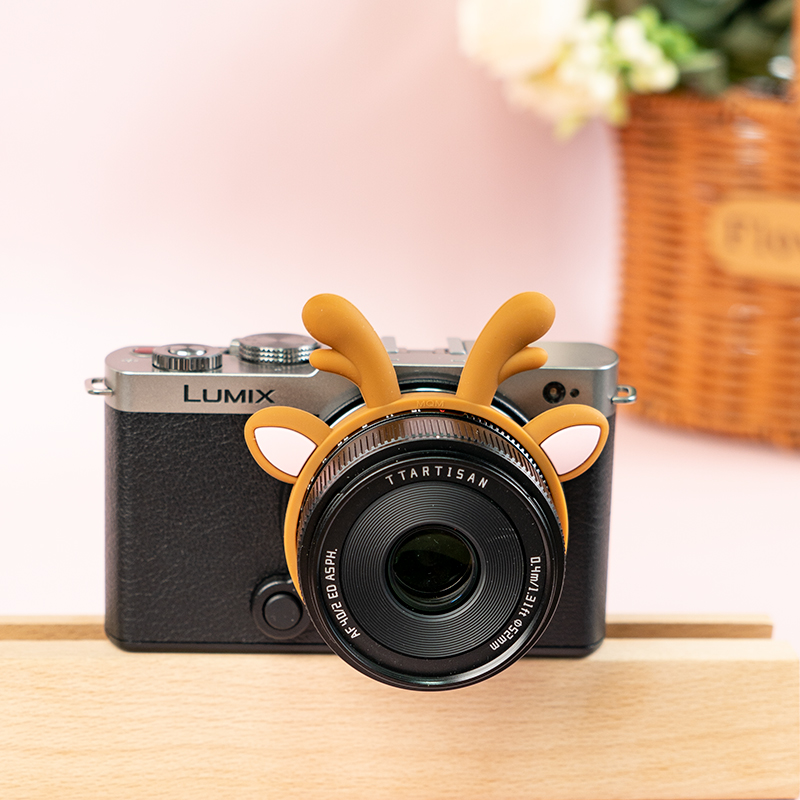 NiyiFocus Lens Decoration Ring - Sony Camera Zv-E10 ulasan dan harga
