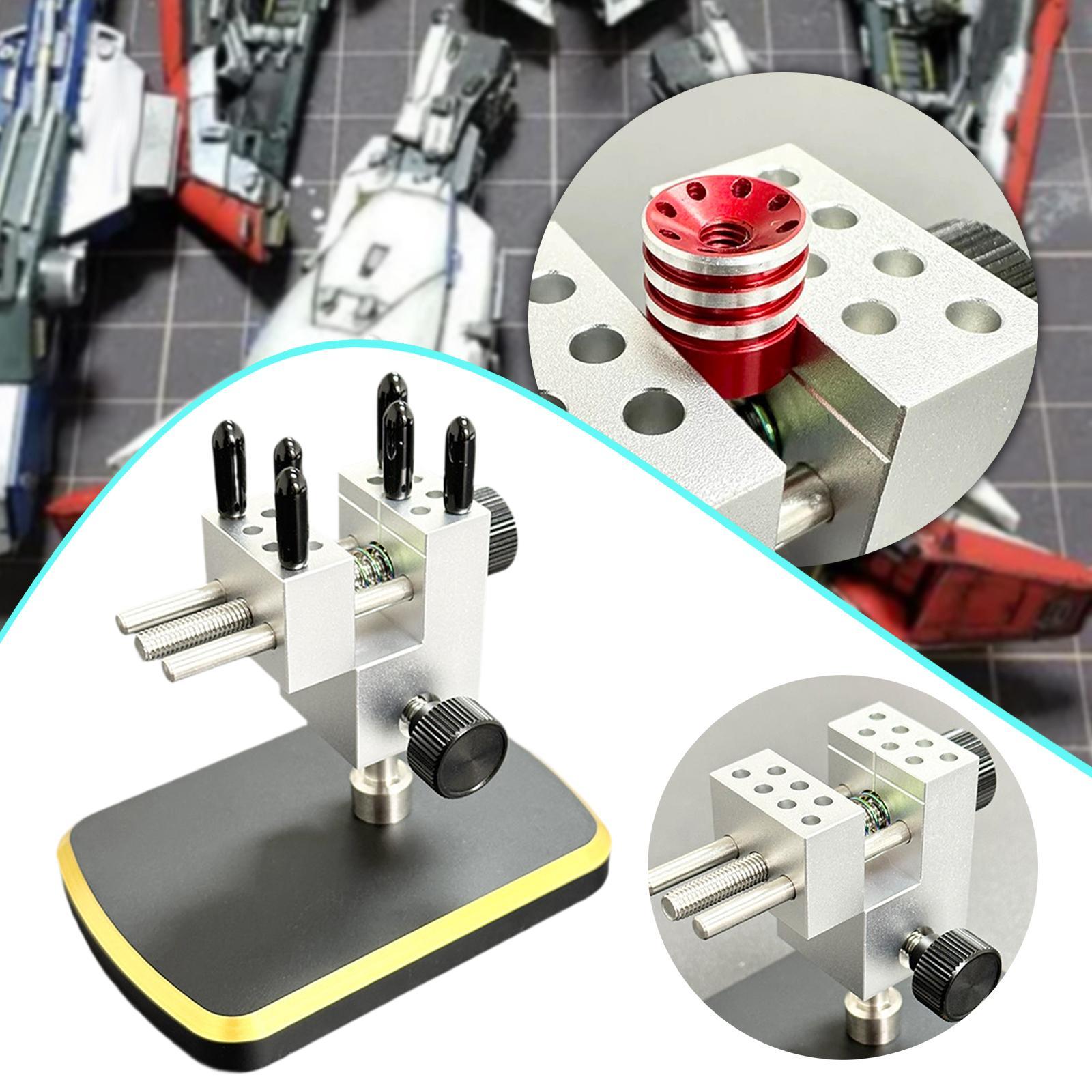 Mini Bench Vise Rotating Table - Electronics Repair Hobby ulasan dan harga