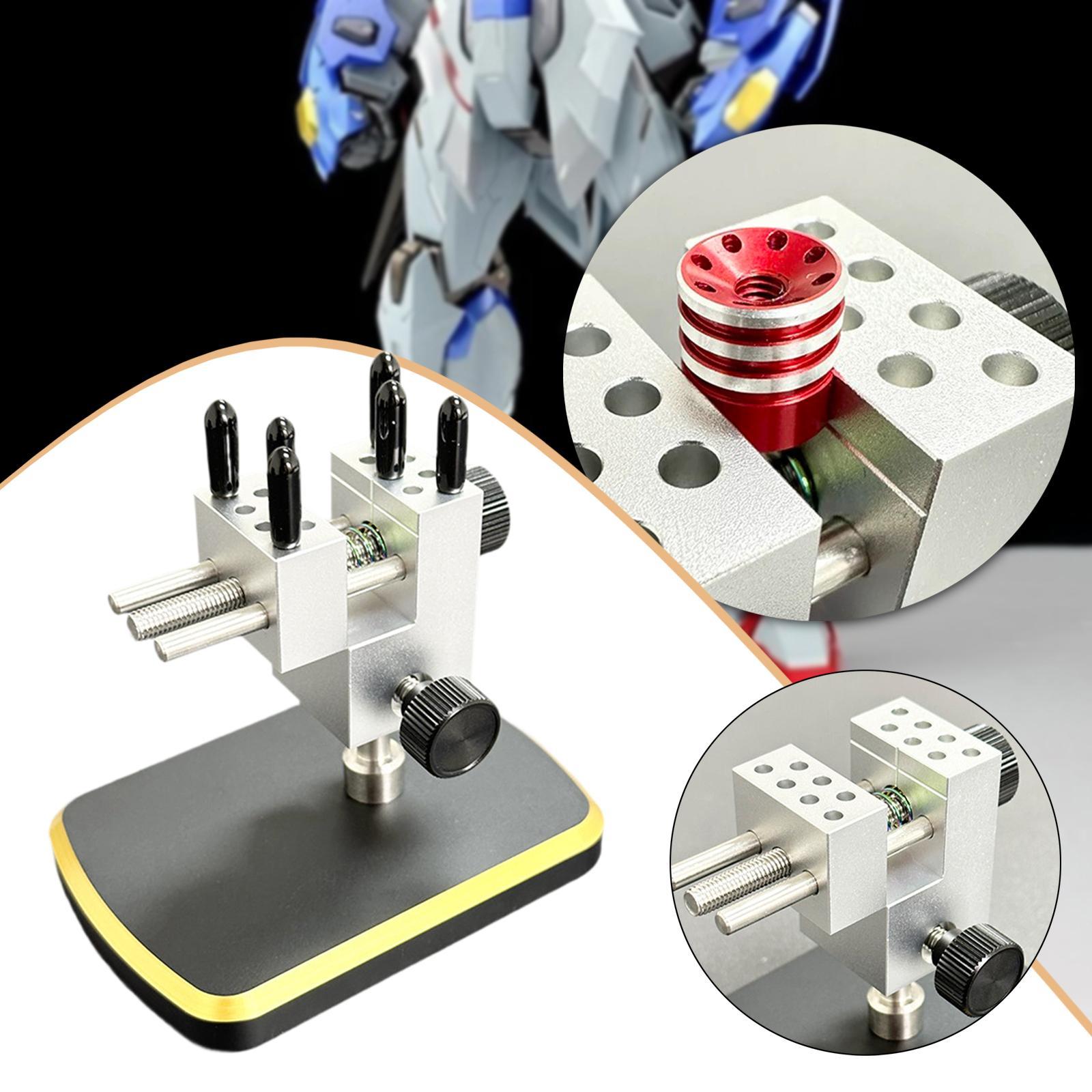 Mini Bench Vise Rotating Table - Electronics Repair Hobby ulasan dan harga