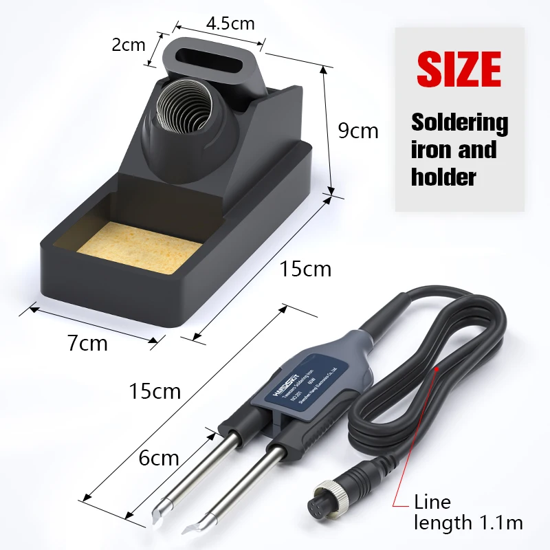 T12 Soldering Station Tweezers - Electronics Repair Tools ulasan dan harga