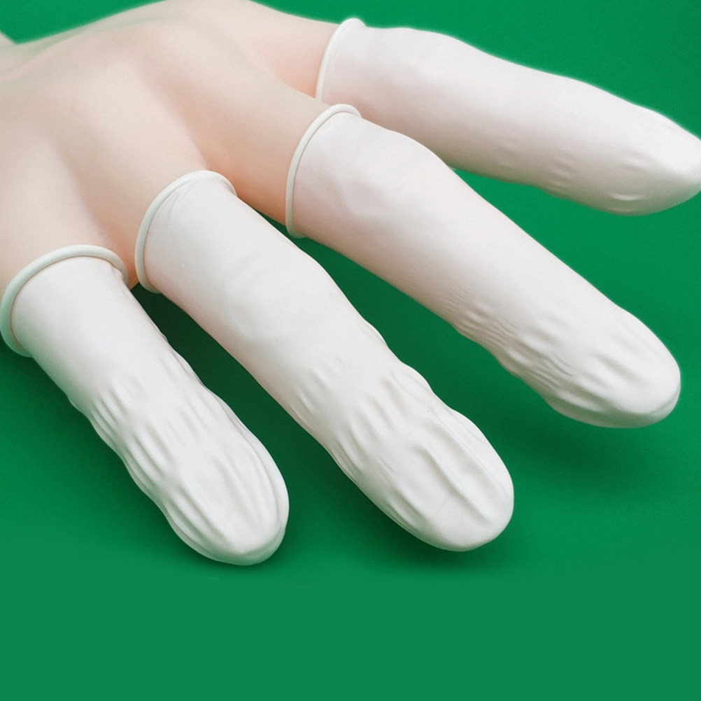470 pcs Disposable Finger Cots - Electronics Repair In Usa ulasan dan harga