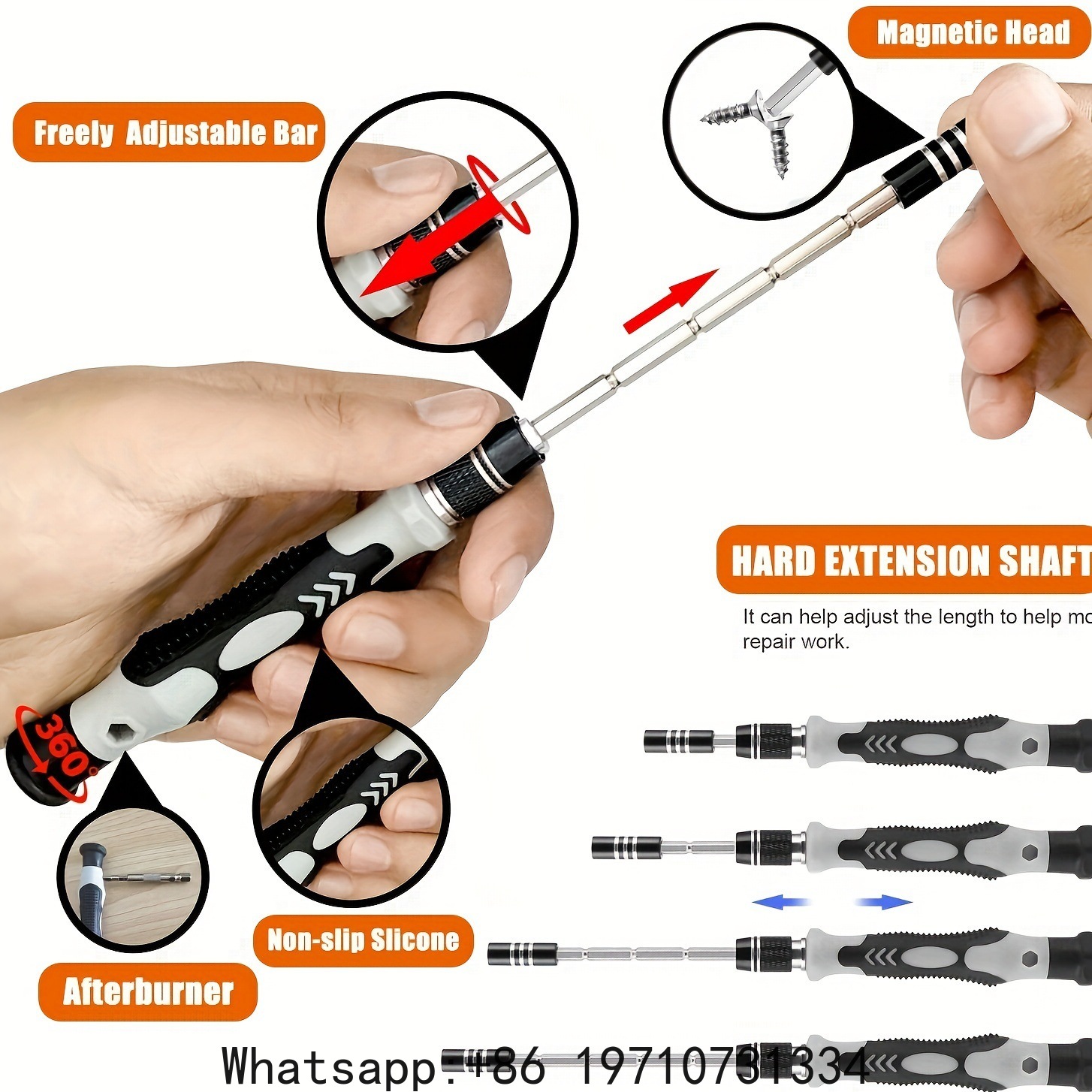 Magnetic Precision Screwdriver - Electronics Repair Tools ulasan dan harga