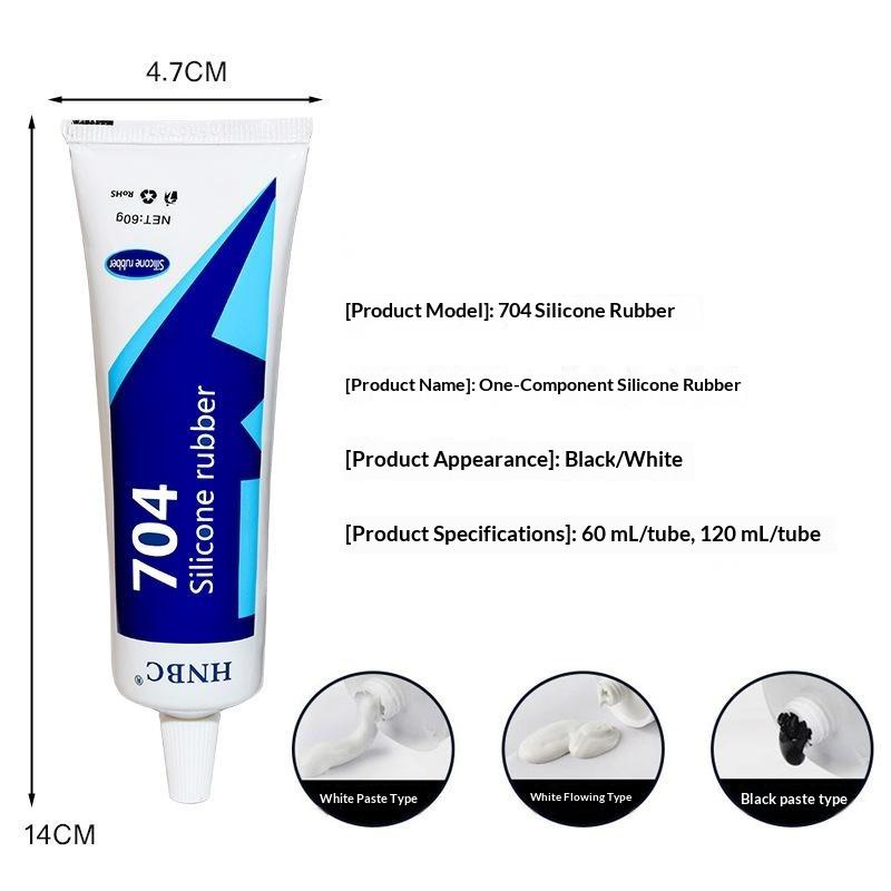 704 Silicone Rubber Sealant El - Electronics Repair In Usa ulasan dan harga