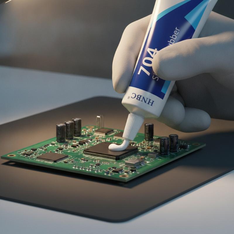 704 Silicone Rubber Sealant El - Electronics Repair In Usa ulasan dan harga