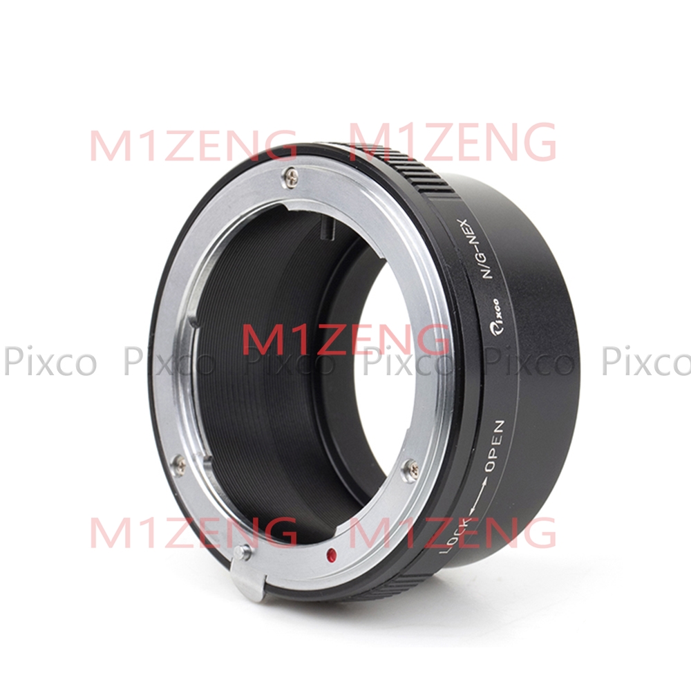 N/G-NEX adapter ring for nikon - Sony Camera Zv-E10 ulasan dan harga