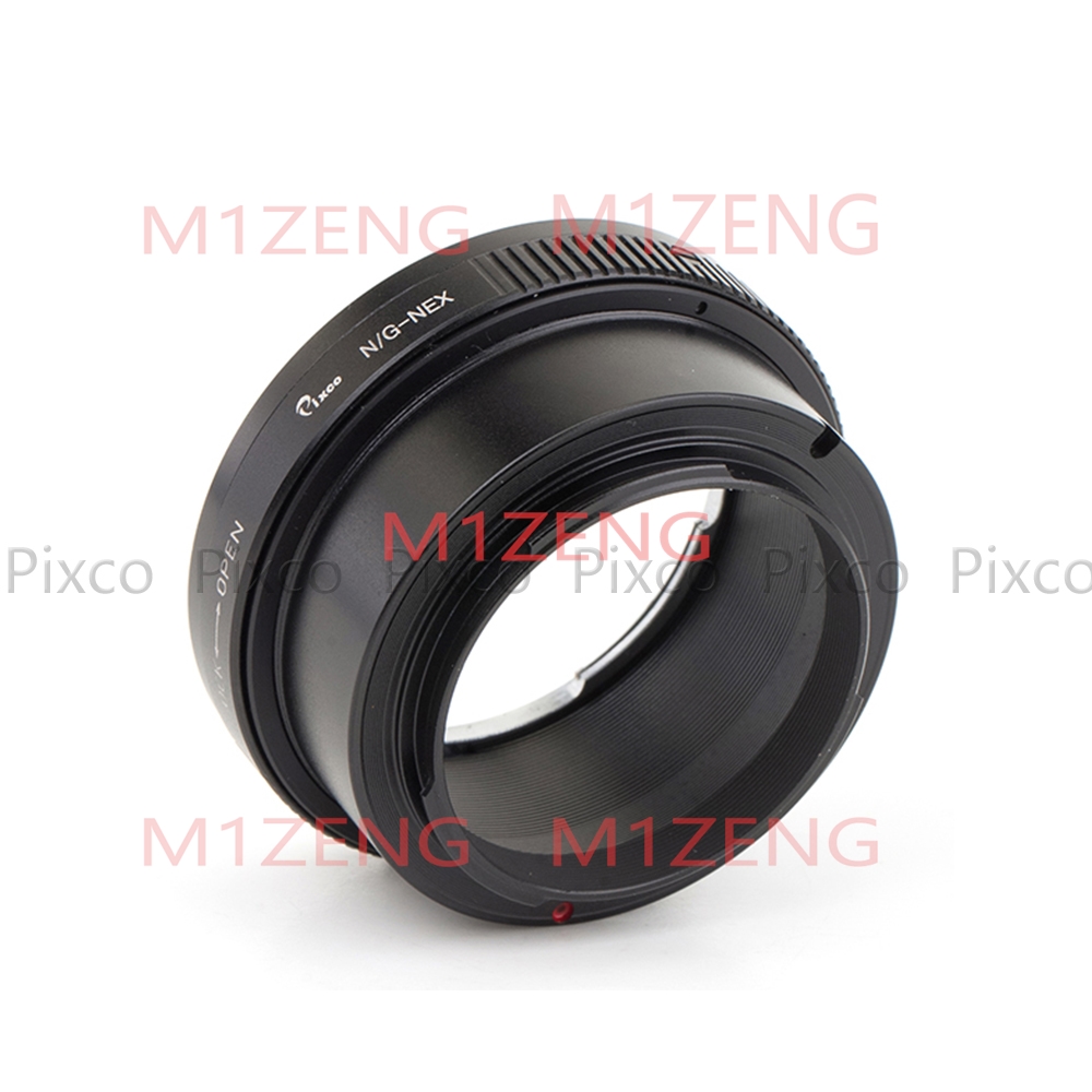 N/G-NEX adapter ring for nikon - Sony Camera Zv-E10 ulasan dan harga