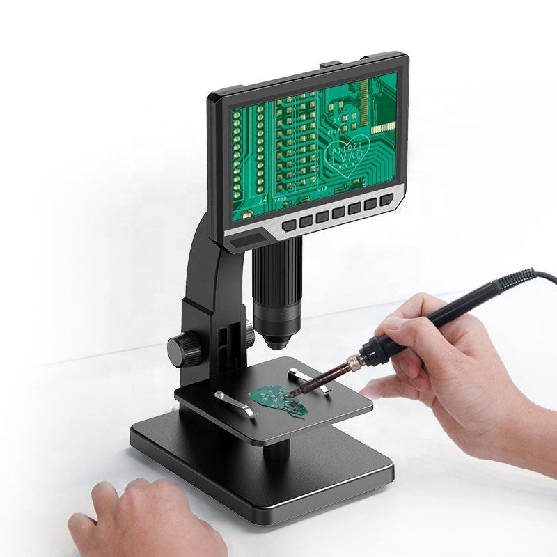 7 Inch 2000X Digital Microscop - Electronics Repair In Usa ulasan dan harga