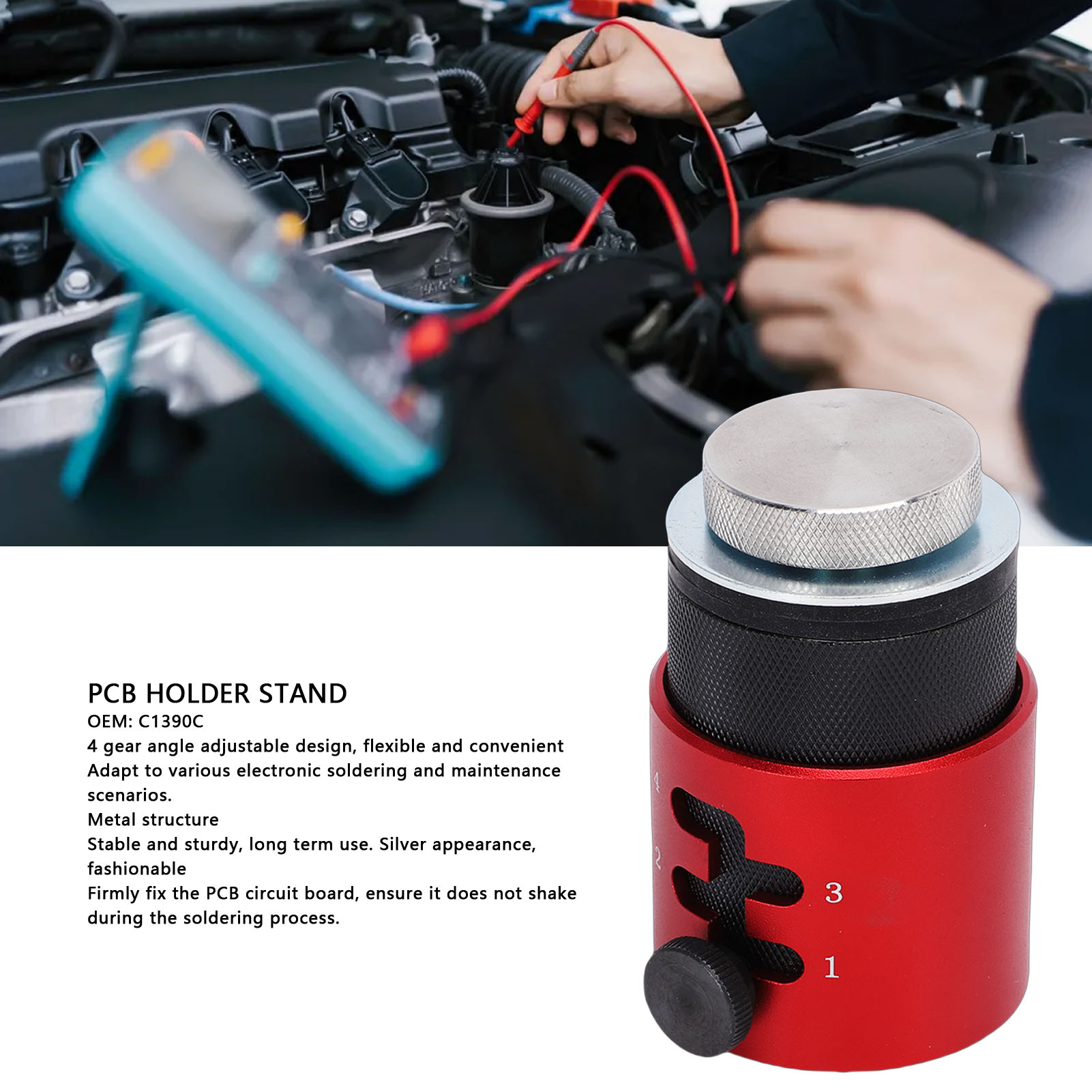 1Pc PCB Circuit Board Holder S - Electronics Repair Tools ulasan dan harga